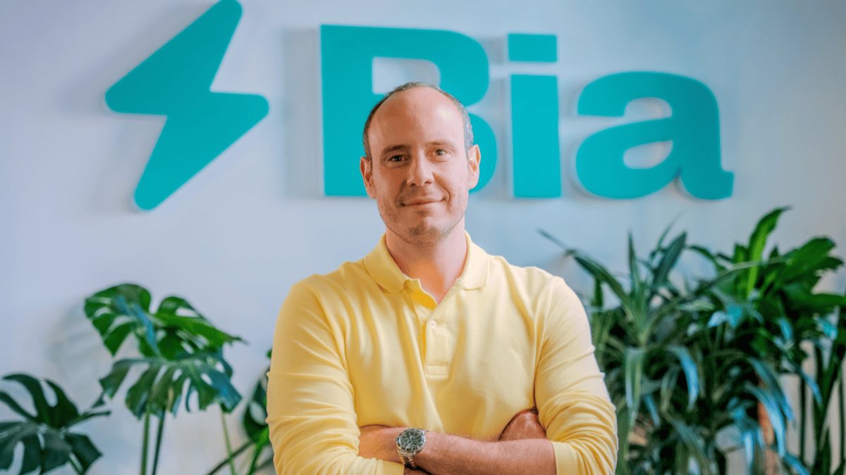 Sebasti&aacute;n Ruales, CEO de Bia Energy