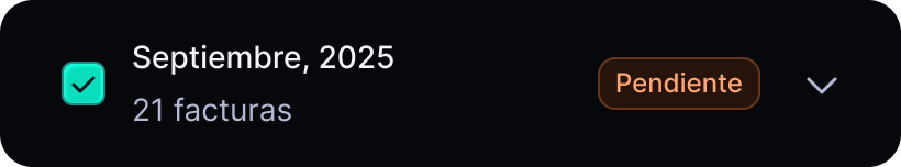 Facturas Centralizadas