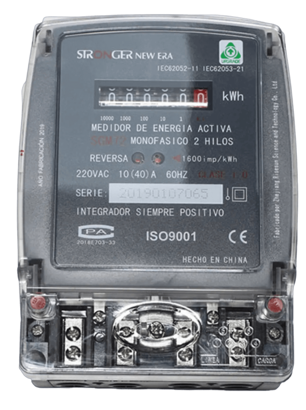 Traditional energy meter